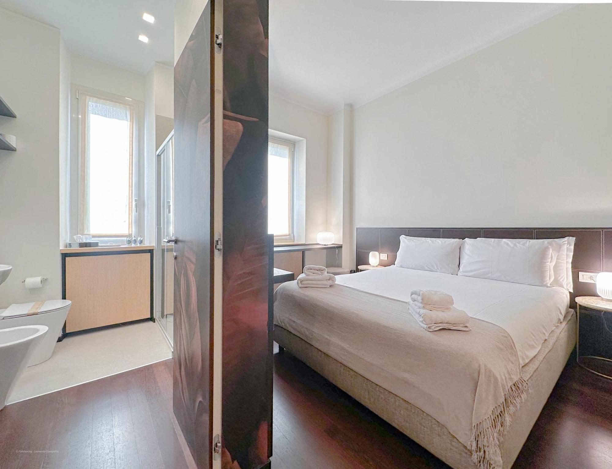 Fontana Suites - 15 Min Dal Duomo Milánó Kültér fotó