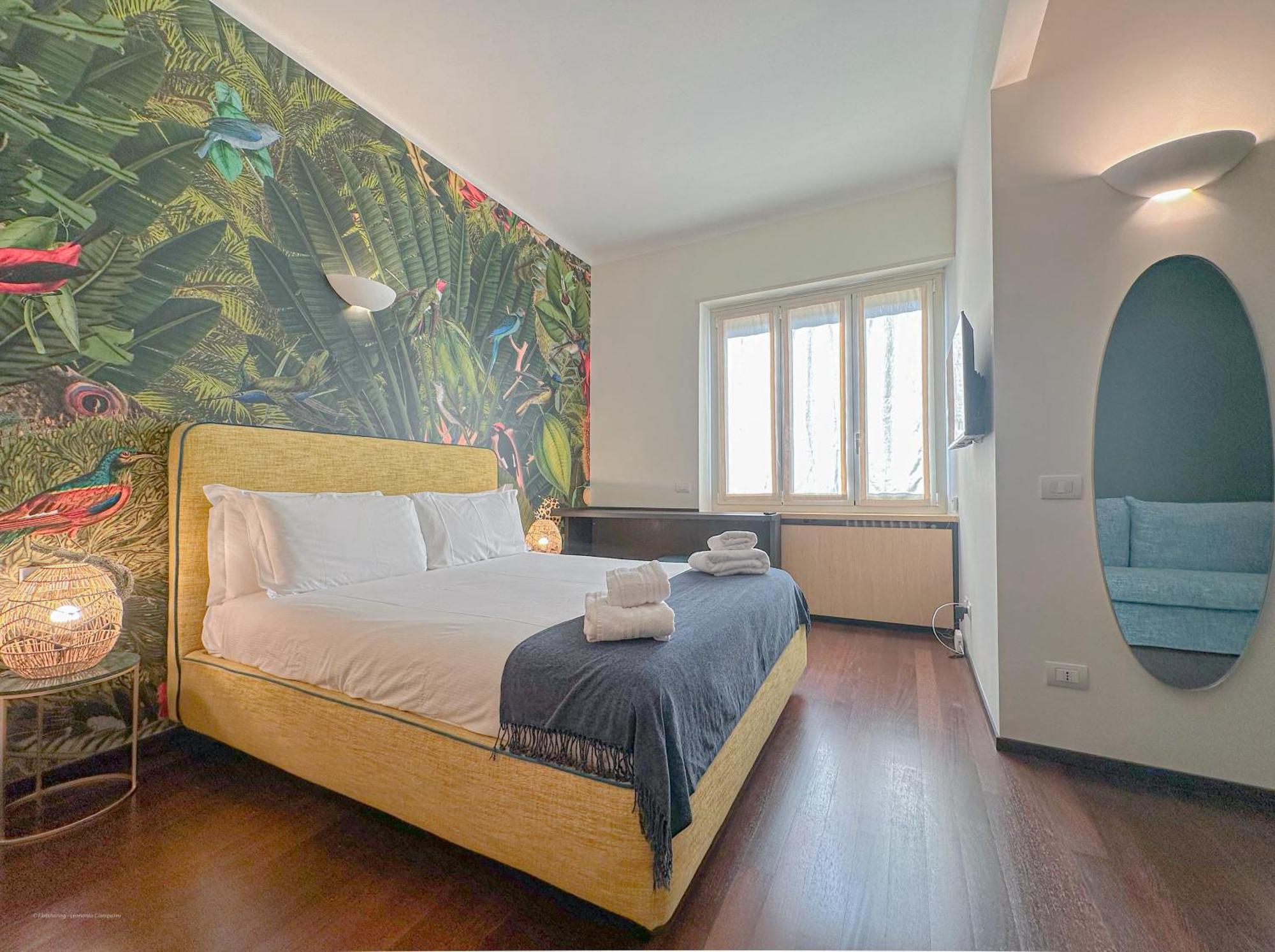 Fontana Suites - 15 Min Dal Duomo Milánó Kültér fotó
