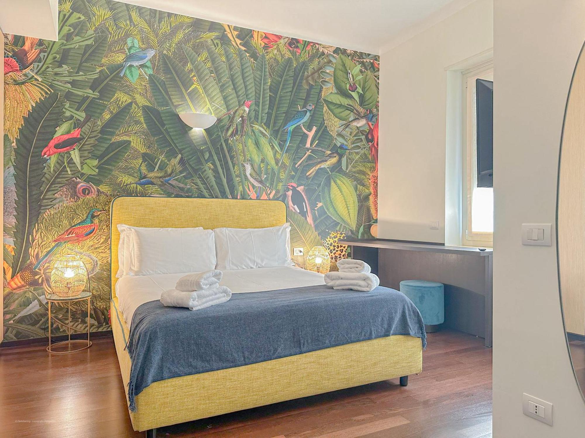 Fontana Suites - 15 Min Dal Duomo Milánó Kültér fotó