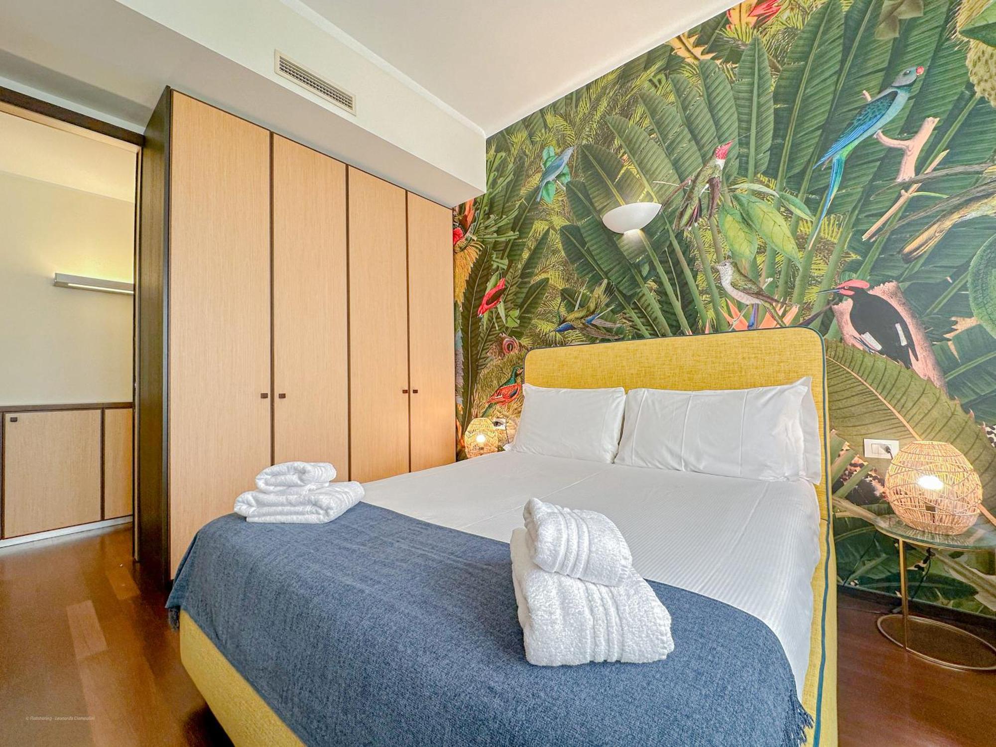 Fontana Suites - 15 Min Dal Duomo Milánó Kültér fotó