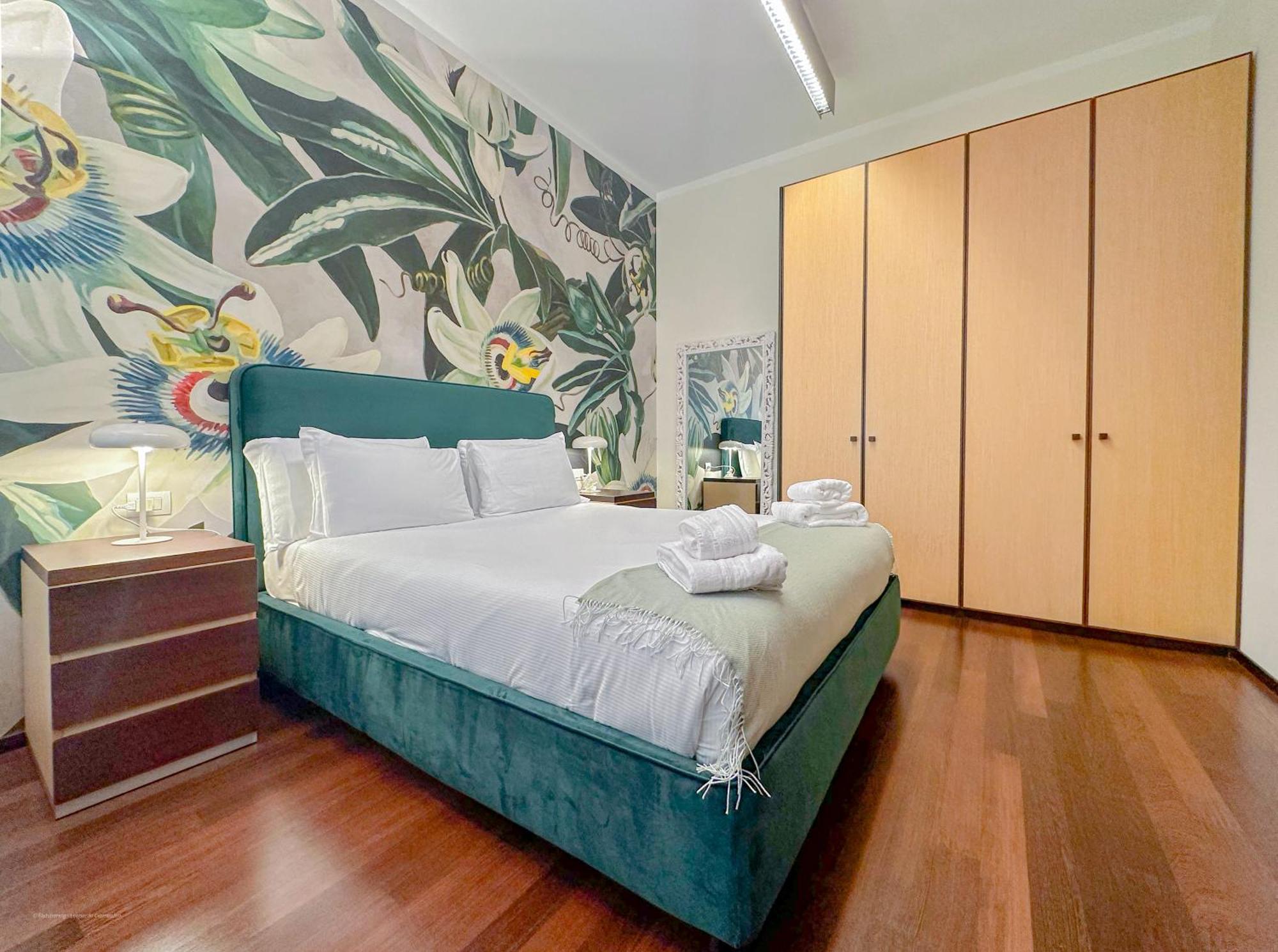 Fontana Suites - 15 Min Dal Duomo Milánó Kültér fotó