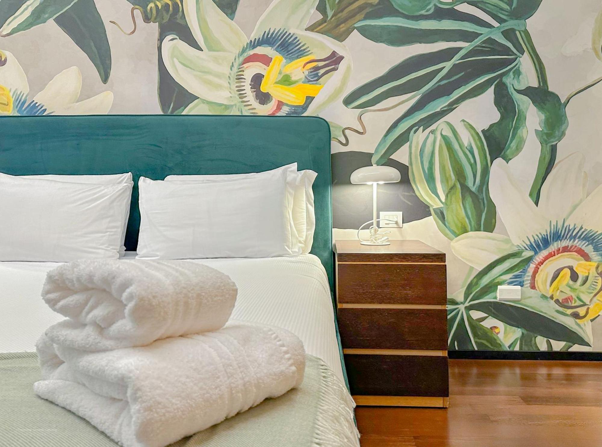 Fontana Suites - 15 Min Dal Duomo Milánó Kültér fotó