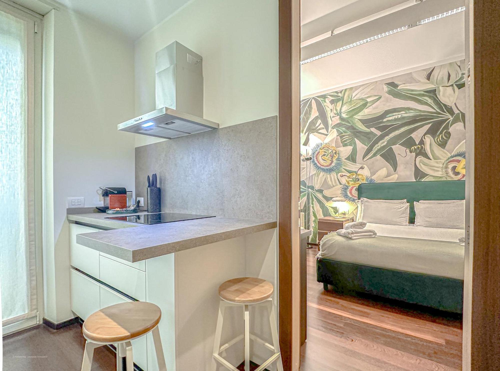 Fontana Suites - 15 Min Dal Duomo Milánó Kültér fotó
